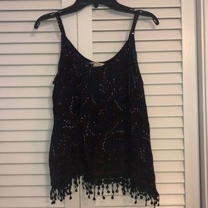 flowy tank top from forever 21